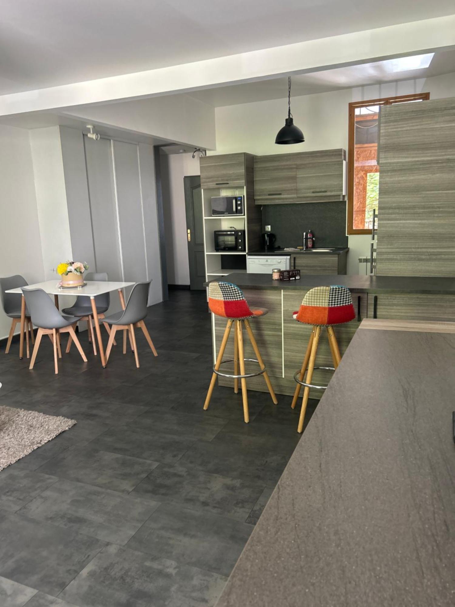 Depagne Apartment La Léchère Екстериор снимка